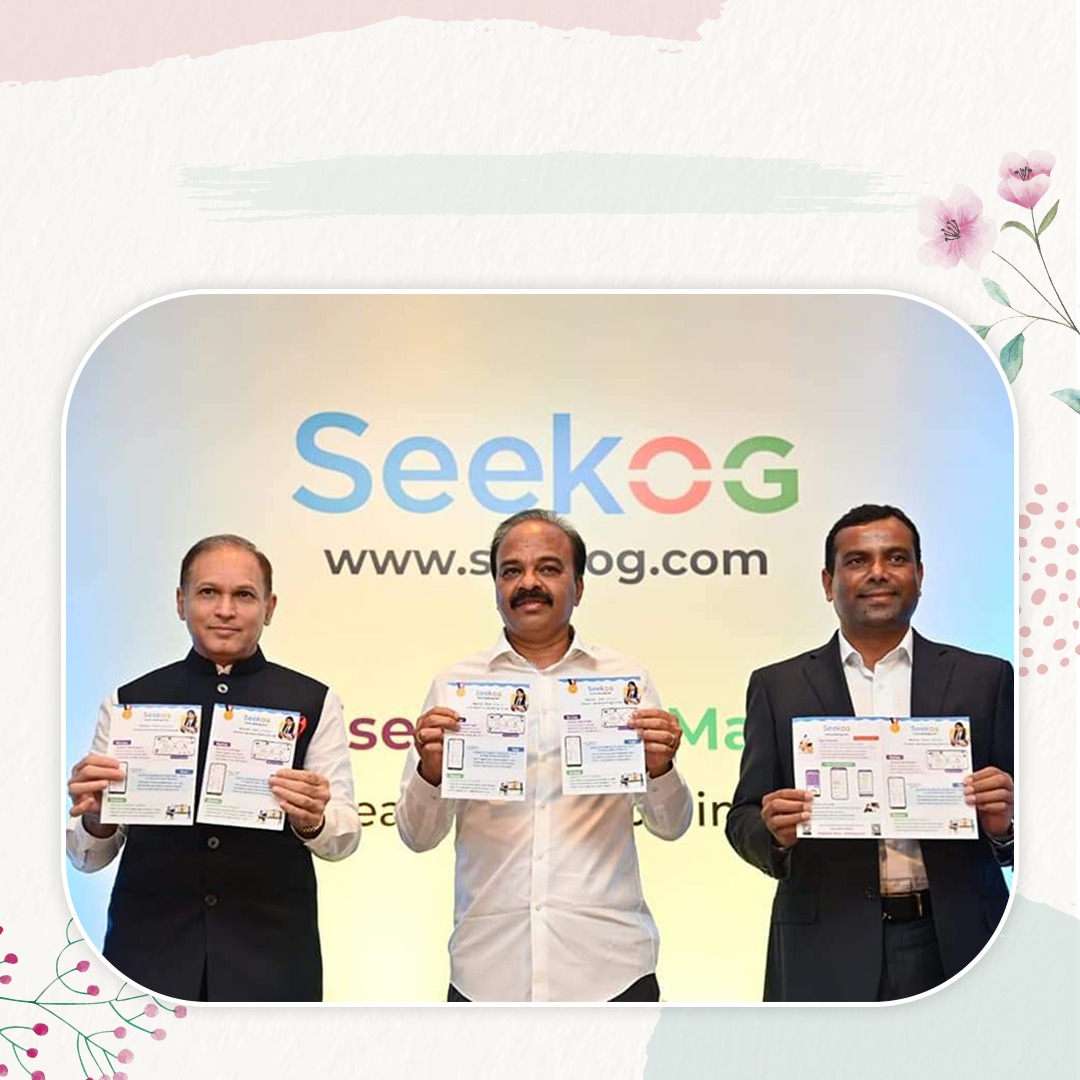 MySeekoG's tweet photo. Hello Everyone! We are super glad to share that SeekoG app has been successfully launched with all the support of our team, guests, media, and our well-wishers. Here is a glimpse of it.
#seekoglearningapp #applaunch https://t.co/46SLeY3uoS