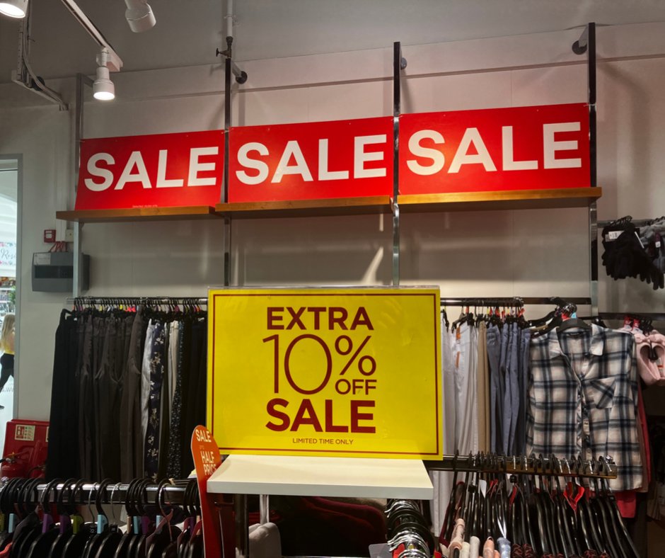 affinitystaffs's tweet image. Sale Alert! 

Bon Marché are offering an additional 10% off across sale items for a limited time only! 

Don’t miss out on the HUGE savings! 

Visit our website today! &amp;gt;&amp;gt; ow.ly/u1WZ50KxIA2 

#AffinityStaffordshire #AffinityStaffs #AffinityOutlets #Bonmarche