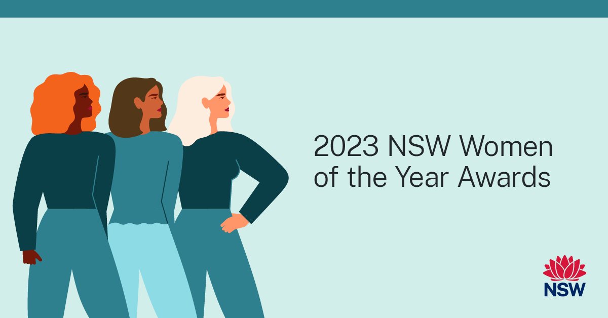 🎉 2023 NSW WOMEN OF THE YEAR AWARDS 🎉

Nominations are now open!

nsw.gov.au/women-nsw/awar…