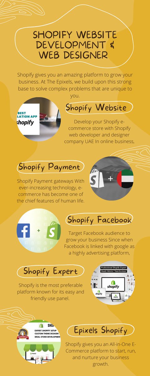 EpixelsShopify's tweet image. The success of the Shopify Store all about depends on two things. These two things decide whether you are going to be the next millionaire or merely end up a small business.
#shopifystore
#shopifyplusagency
#epixelsshopifyplusexpert
Visit Site: epixels.ae