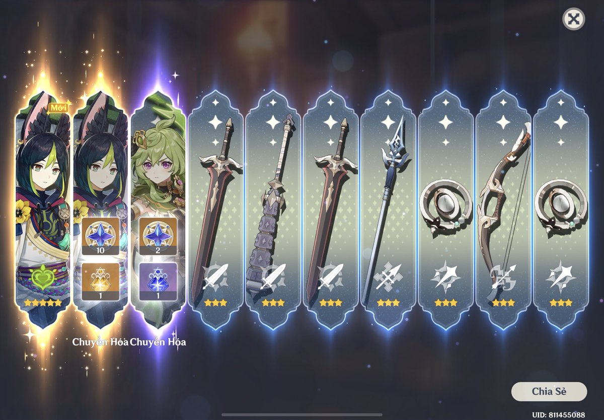 WdNoa's tweet photo. 70 pull Mona and next C1 Tighnariiiiiii and his bow 😭💖💕 #Genshin #tighnarigenshinimpact https://t.co/z7aAi3BHEy