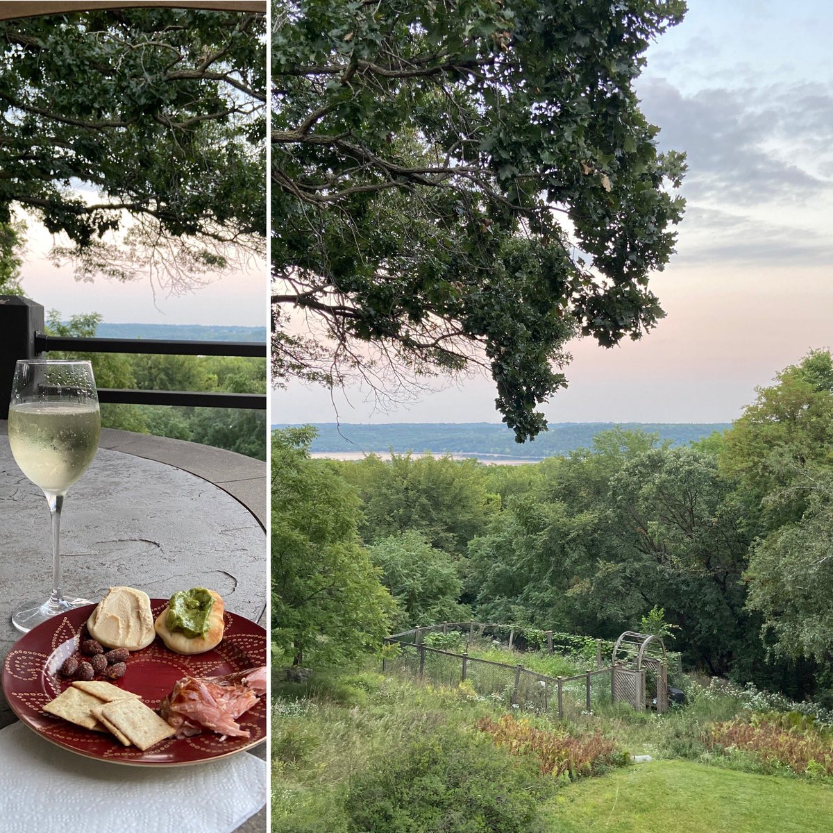Erika Rivers (@erikarivers) on Twitter photo Day 89: A gorgeous view and great evening conversation overlooking the St Croix River. #100DaysOutdoors #everyonebelongs <a href="/WildernessINQ/">Wilderness Inquiry</a> Day 89: A gorgeous view and great evening conversation overlooking the St Croix River. #100DaysOutdoors #everyonebelongs <a href="/WildernessINQ/">Wilderness Inquiry</a>