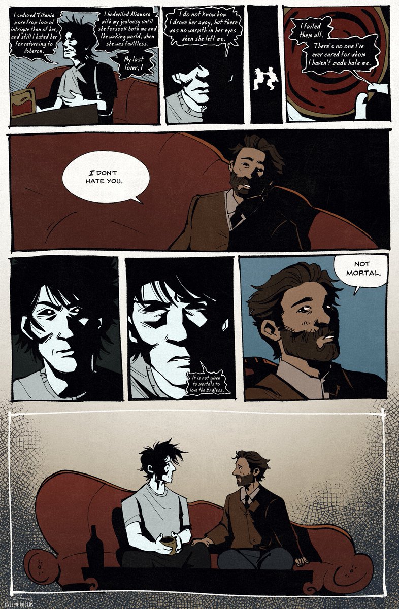wow__then's tweet photo. little scene from "All Hearts, Which I By Lacking" by ellen_fremedon which is a great fic that i have reread many times #dreamling #thesandman https://t.co/PNlXANyuQ4