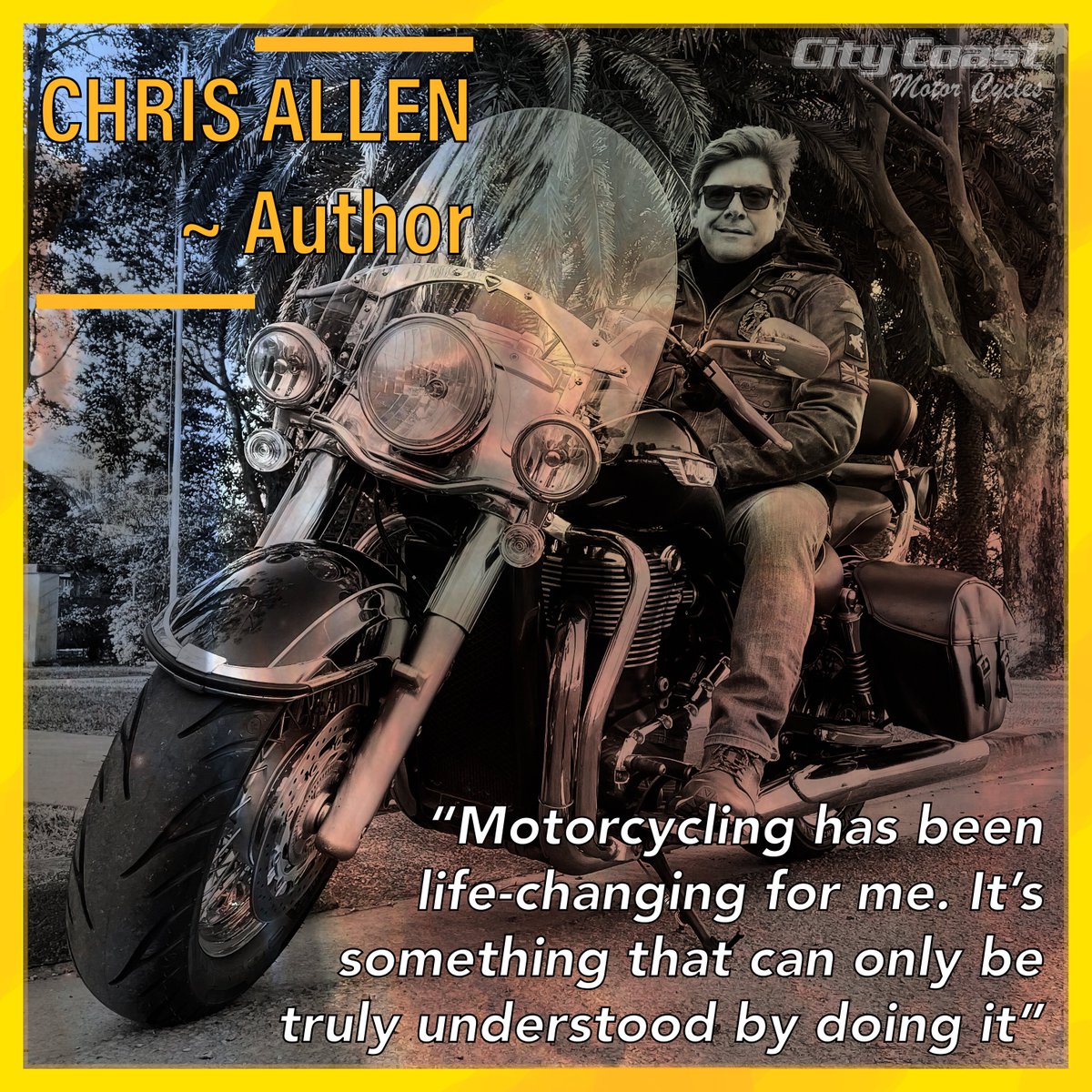 Catch our Q&A with paratrooper🪖 turned publisher📚 @ChrisAllenNTRPD about the inspiration for his action-adventure novels and the vital role motorcycling serves in his personal life🏍❤️ 
citycoastmotorcycles.com.au/chris-allen-qa… 
#ForTheRide