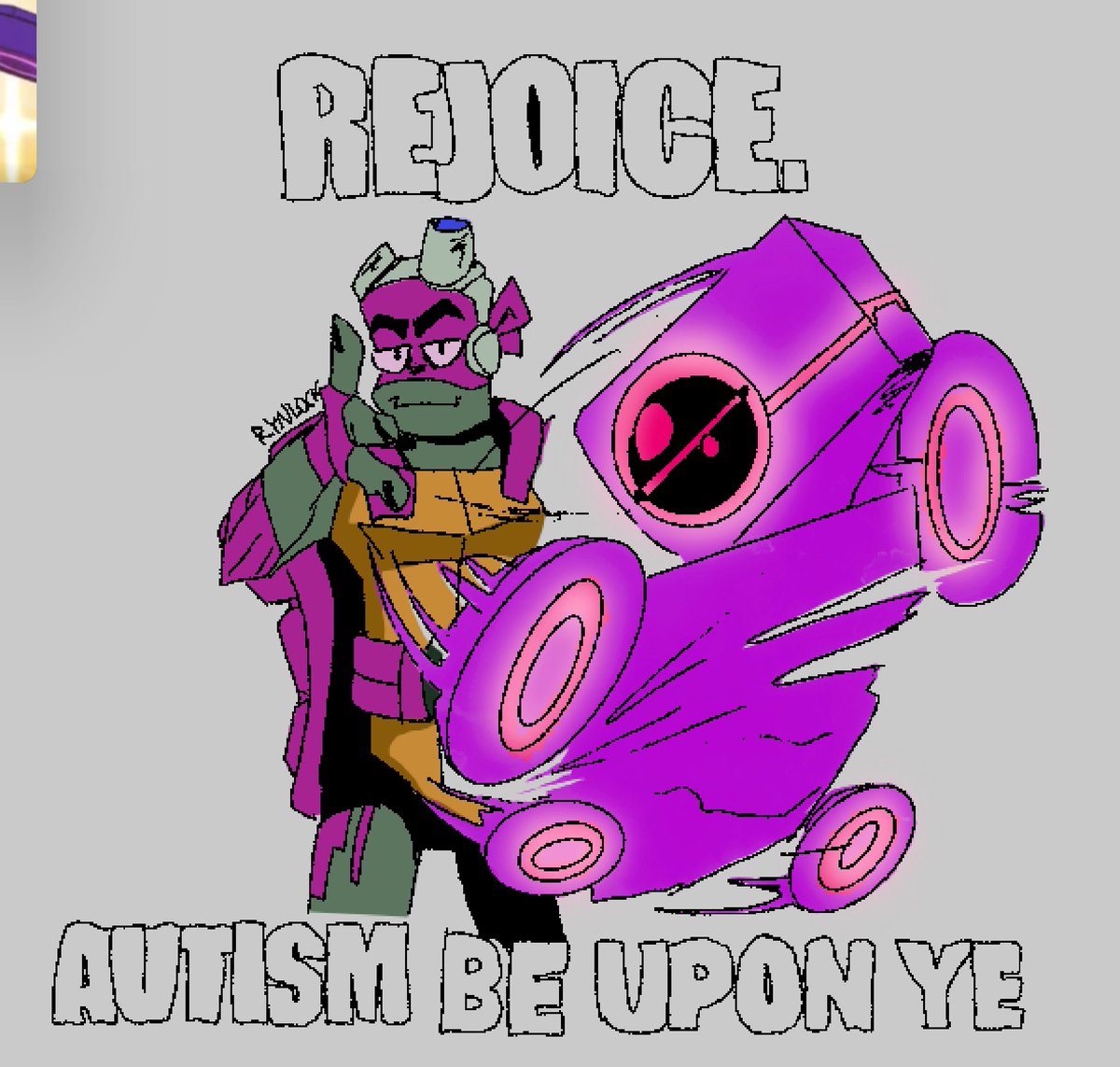 teethbomb's tweet photo. He’s just like me fr
#RiseoftheTMNT #UnpauseRiseoftheTMNT #SaveRiseoftheTMNT https://t.co/gDDceHhC6C