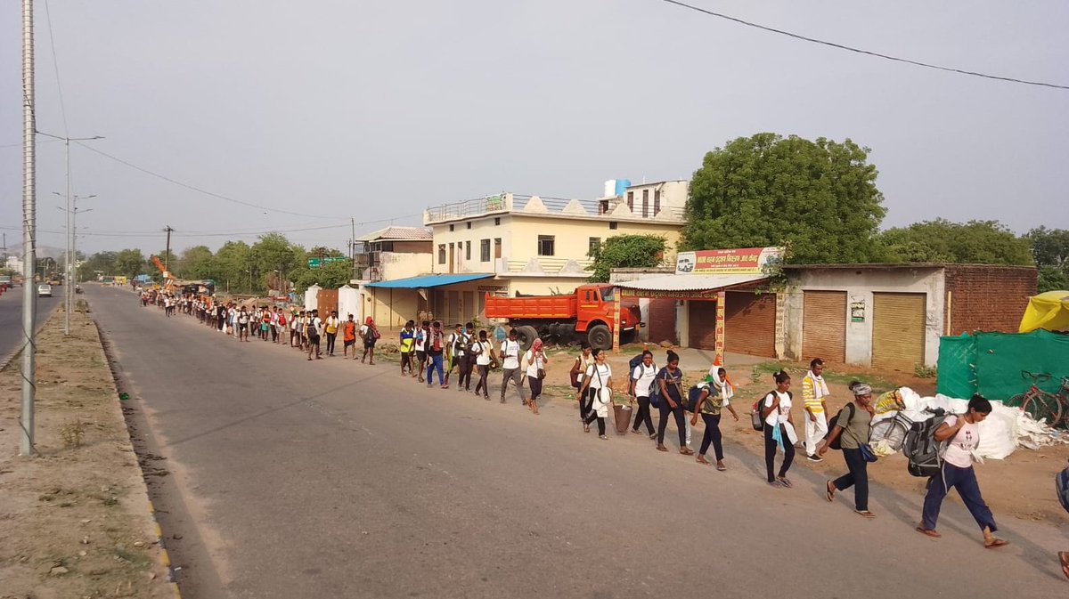 #SSCGD2018 
<a href="/HMOIndia/">गृहमंत्री कार्यालय, HMO India</a> <a href="/PMOIndia/">PMO India</a> <a href="/rajnathsingh/">Rajnath Singh</a> 
#SSCGD2018_नागपुर_से_दिल्ली_पैदल_मार्च 
#SSCGD2018_नागपुर_से_दिल्ली_पैदल_मार्च 
#SSCGD2018_नागपुर_से_दिल्ली_पैदल_मार्च 
नियुक्ति पत्र चाहिए साहब 🙏