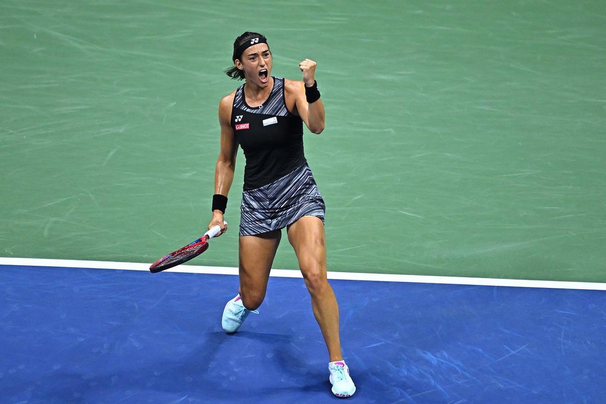 Caroline Garcia tweet media