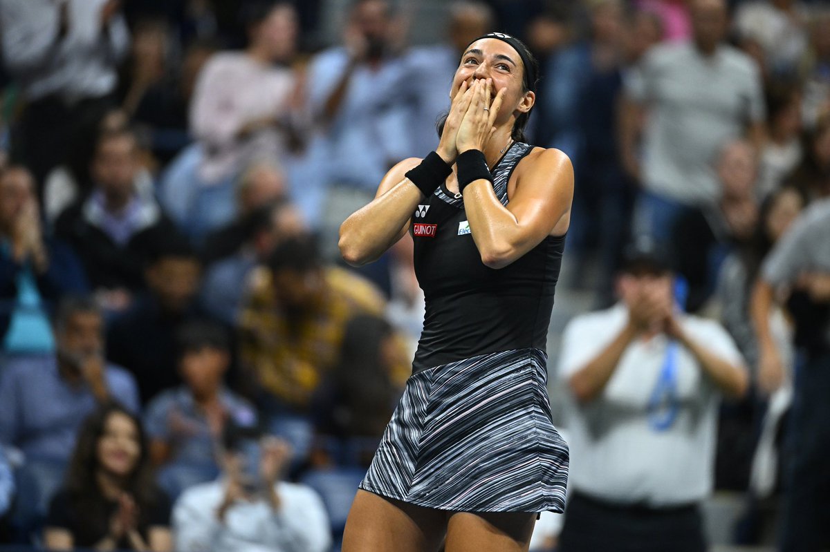 Caroline Garcia tweet media