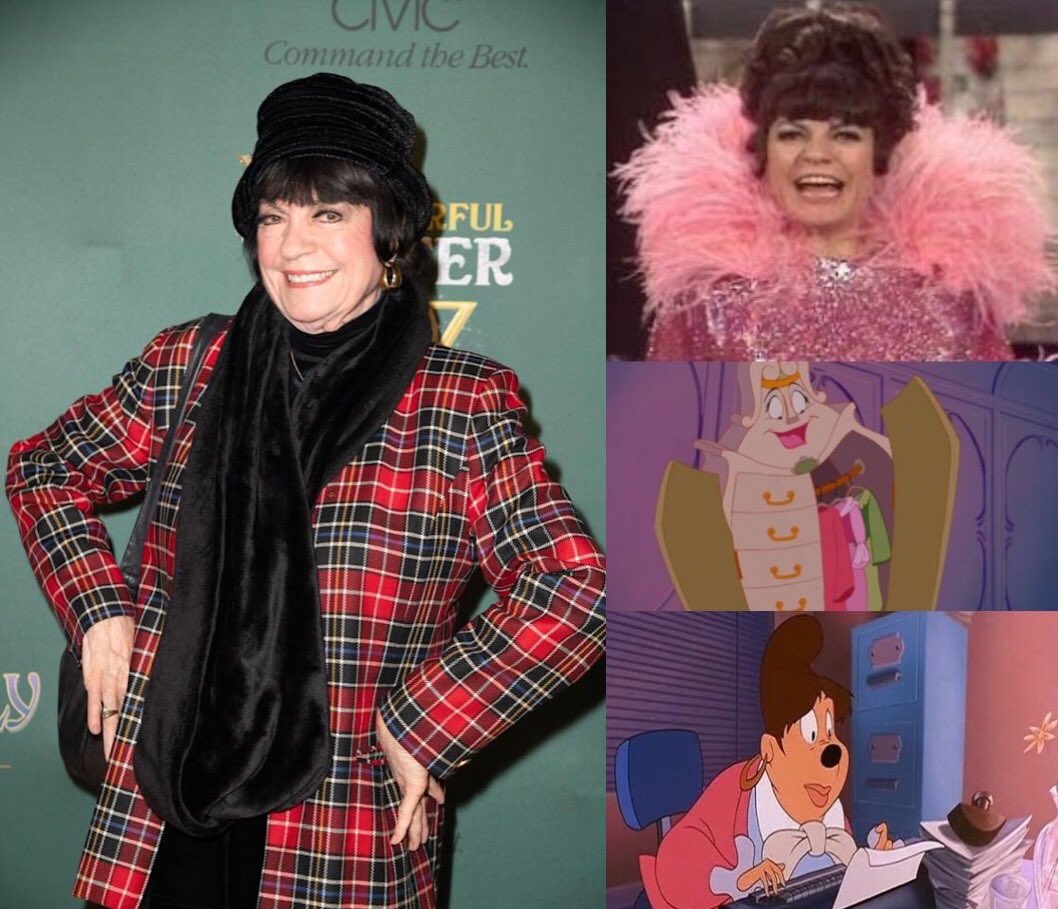 Happy 85th Birthday to Jo Anne Worley! One of the performers on Rowan & Martin’s Laugh-In and the voice of the Wardrobe in Beauty and the Beast (1991) and Miss Maples in A Goofy Movie. #JoAnneWorley