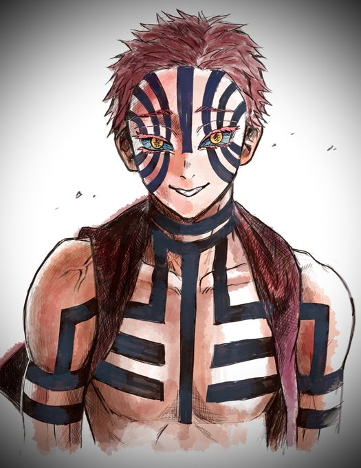 猗窩座のtwitterイラスト検索結果