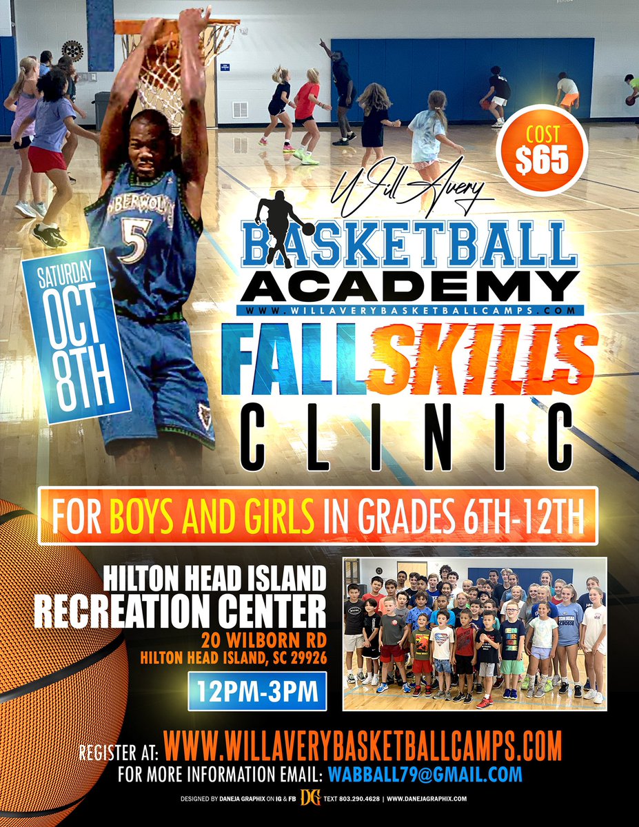 Show up! Work hard! Learn! Get better!