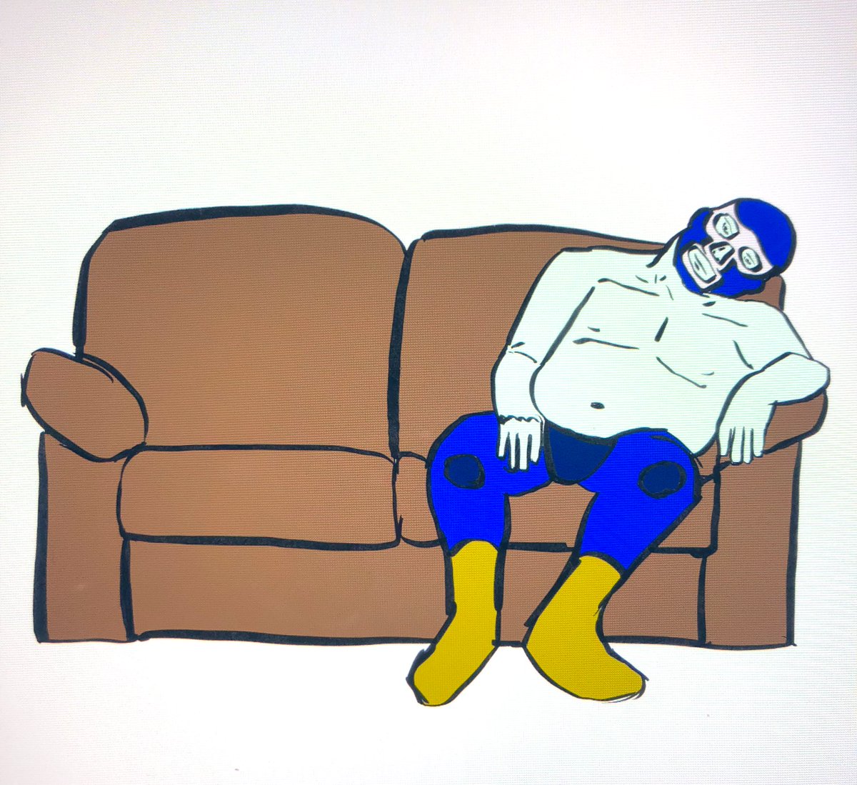 From sketching to basic coloring. Let’s see what shading looks like after tomorrow.