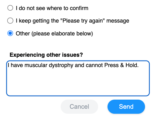 But what if I’m both? 
#CommonCyborg #Disabled 
#accessibility #a11y