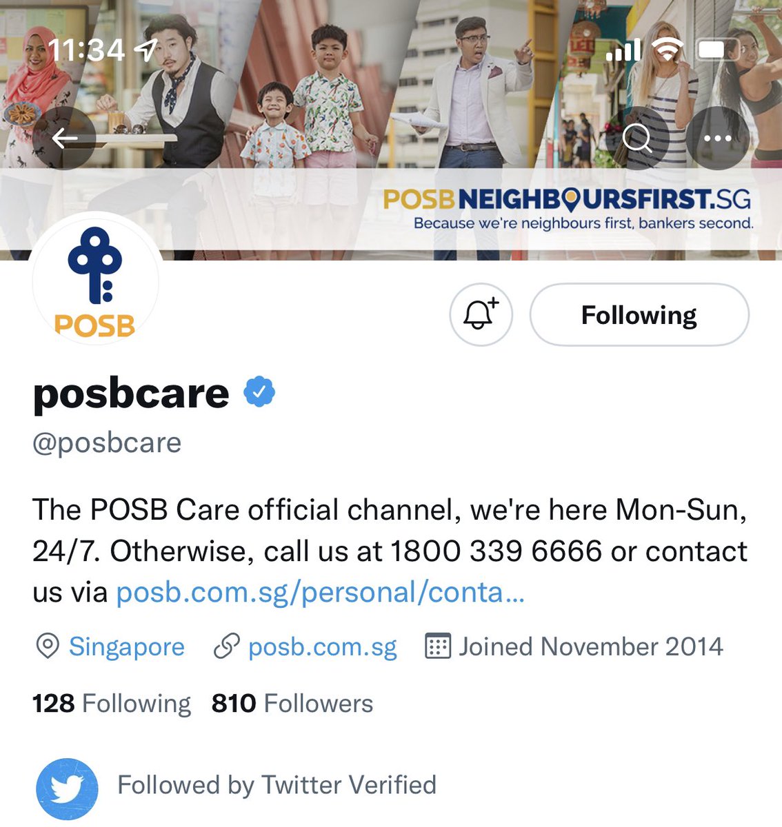 Nezana's tweet photo. @posbcare No DM button and you are still not following me https://t.co/0DWG339VYw