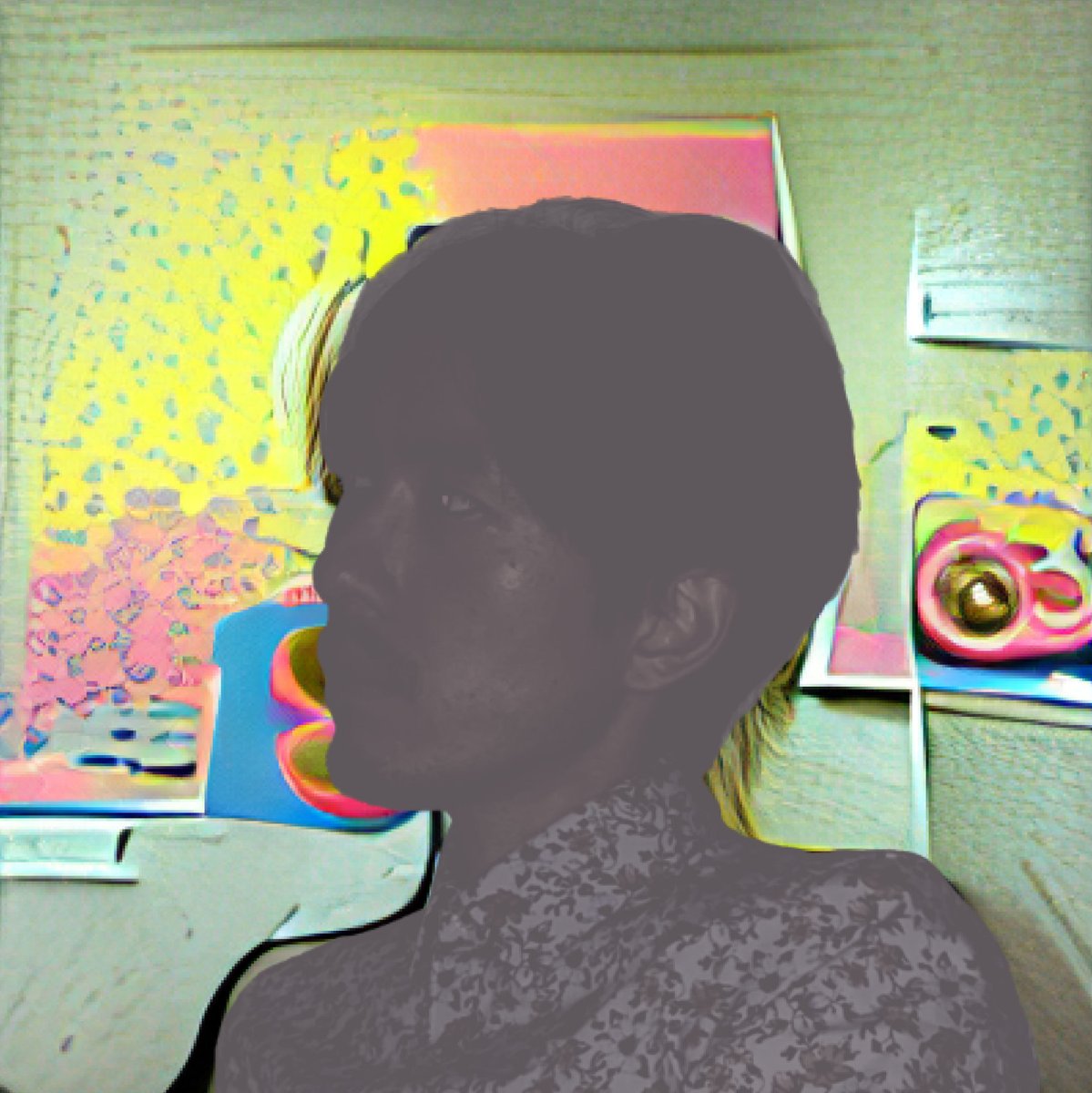 ULTRAVYBE's tweet photo. 八木類（ex.Czecho No Republic ）のソロプロジェクト“NEICHUR”による初の作品集『Space Donuts Delivery』が本日配信開始🪐🍩「遠い未来での、AI向けドーナツ配達サービス」をコンセプトに、電子音が広い宇宙と独特な浮遊感を感じさせる作品です🤖
配信URL↓↓↓↓↓
https://t.co/vTd280fQng https://t.co/t3V3R9a7WK