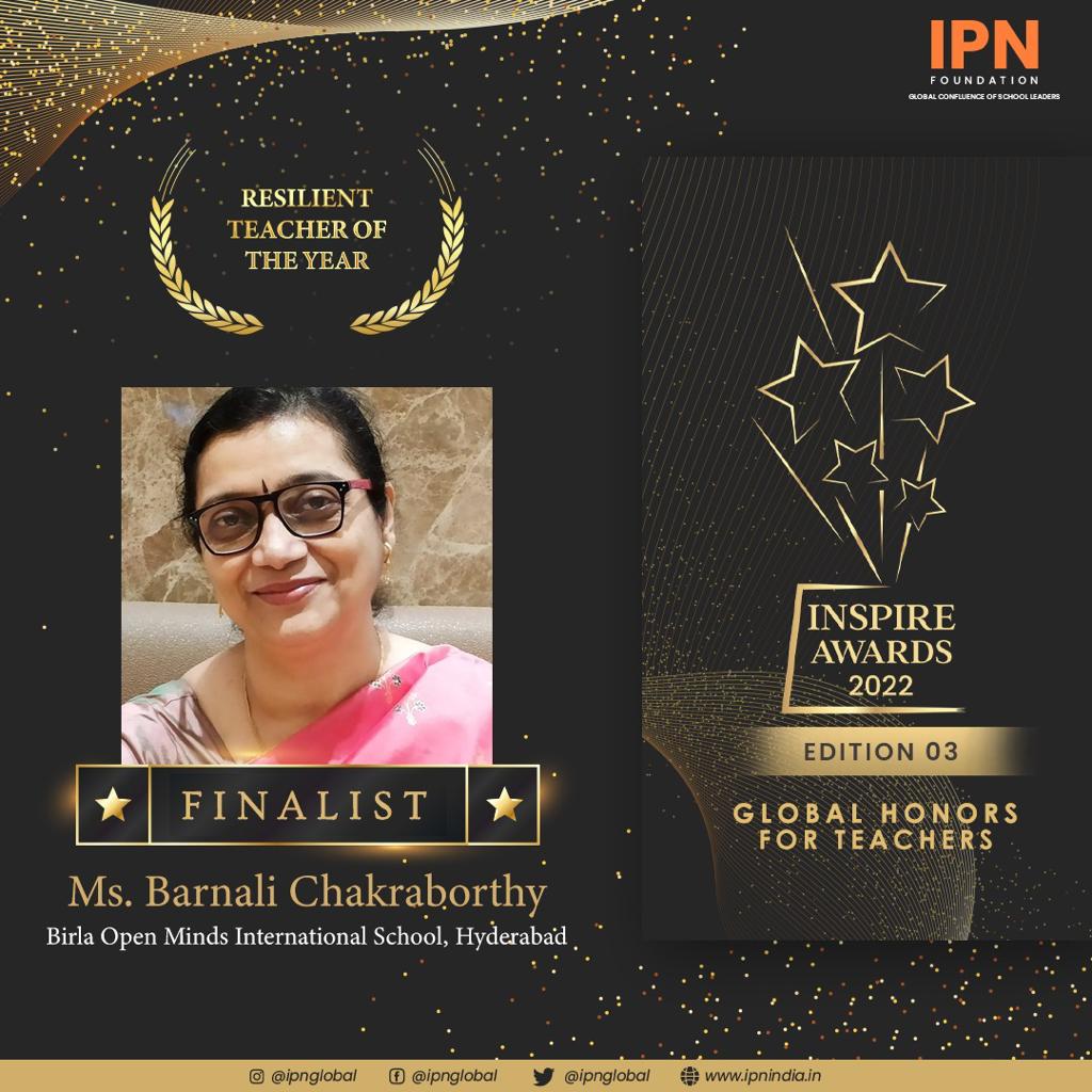 IPN Inspire Honours 2022

#ipnindia #inspireawards2022 #globalhonour #BirlaOpenMindsInternationalSchool