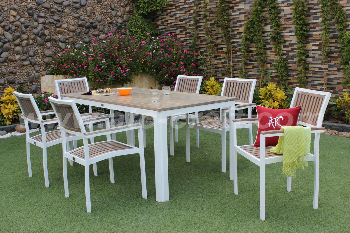atc_furniture's tweet photo. The aluminium frame wooden dining set from ATC Furniture with a modern and youthful design style will be the place to bring you dining parties in a fresh outdoor space.
https://t.co/CNsnfhawQG
#WoodenDiningSet #AluminiumFrameDiningSet #OutdoorDiningSet #ATCFurniture #RADS134 https://t.co/NqlwukOBt4