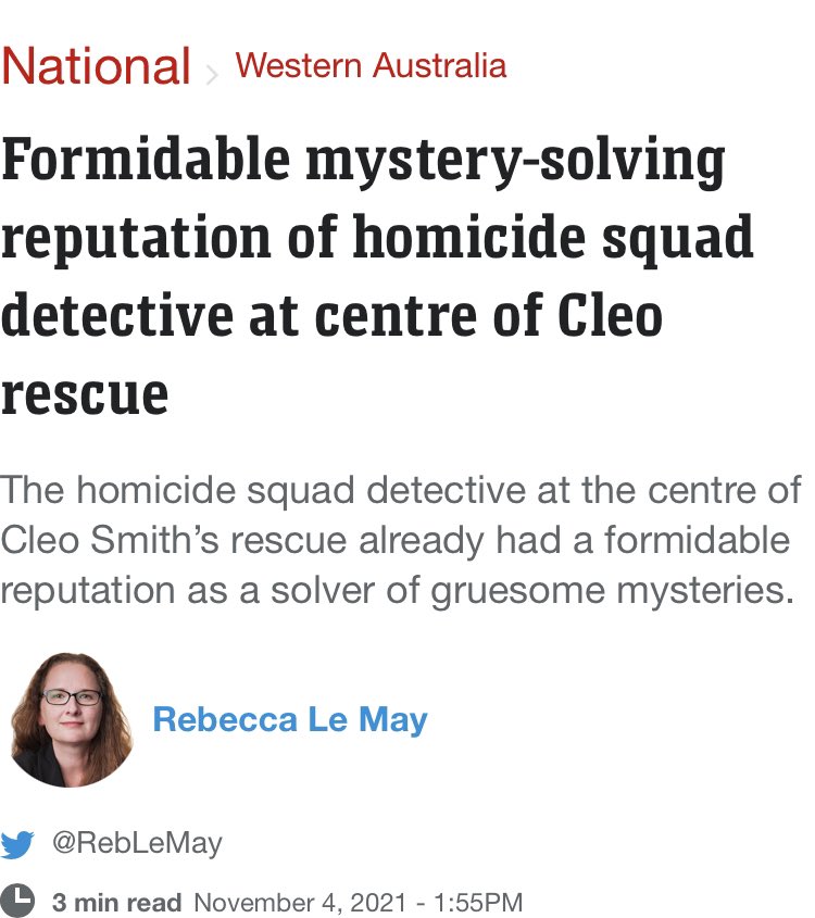 Justice for Cleo tweet media