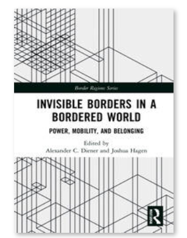 geo_knitter's tweet photo. Súper excited to receive _Invisible Borders in a Bordered World_ — congrats Alex and Josh on a fabulous collection!  Thrilled to be a part of this! (my essay “‘Not … Places of High Consequence’: Great Plains, Internal Colonization, and Pipelines in American Media Coverage”) https://t.co/VeXs91ikKz