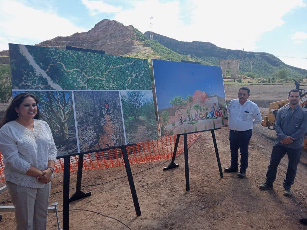marcos_platt's tweet photo. Hoy presentamos el Plan Maestro de Desarrollo Turístico y Económico para #LaColorada, que contempla un mirador escénico, rutas de hiking, letrero monumental, entre otras obras estratégicas.

Agradezco a @Argonaut_Gold, #Construplan y #Solemsa por sumarse a este gran esfuerzo.

🐴 https://t.co/6mDnJ7mLeM