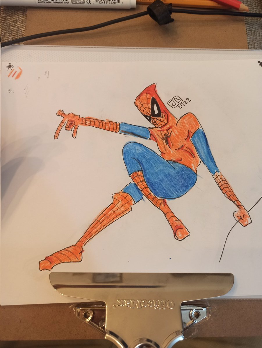 barabashka_2's tweet image. #learndraw #art #drawings #SpiderMan