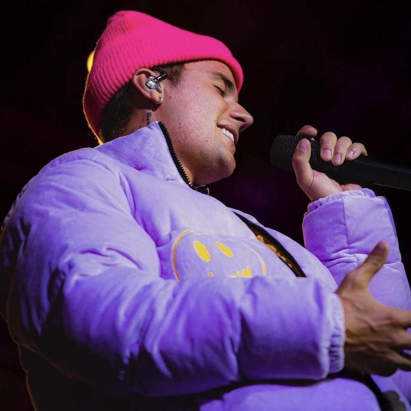 biebernovidade's tweet image. O SORRISO! Justin Bieber no Rock in Rio.