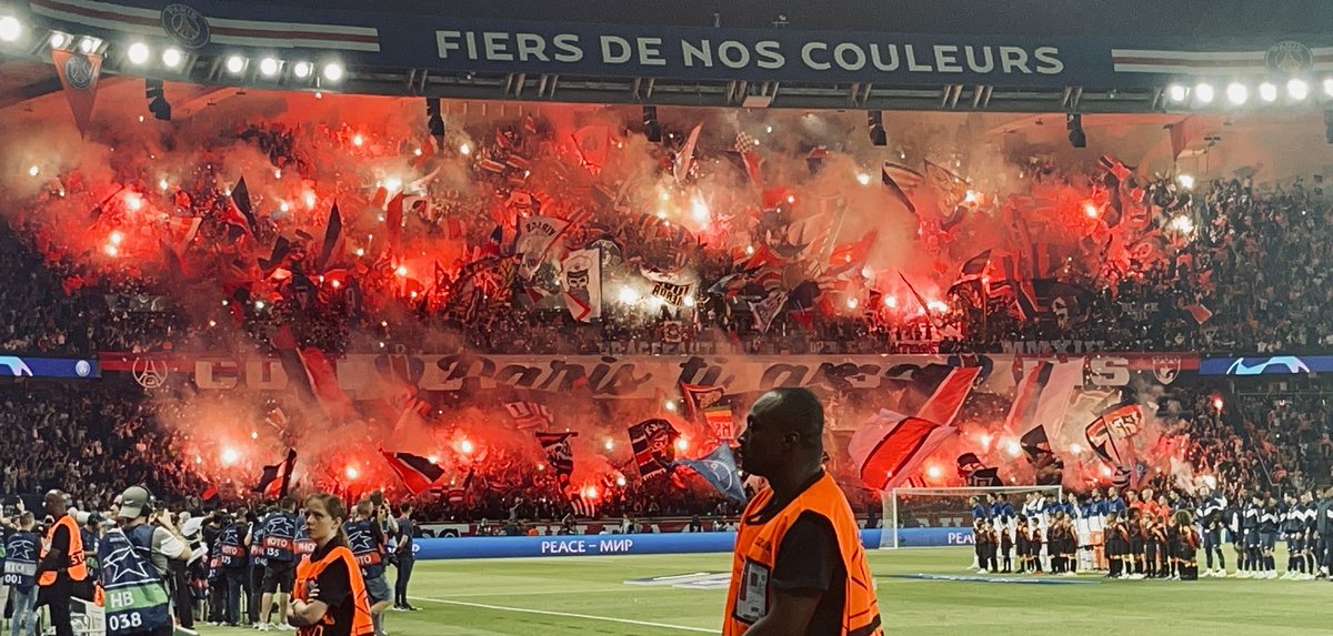 A @ChampionsLeague evening when you would like to see every night ! 💥

Ici c’est @PSG_inside !! ❤️👑💙

#BeMoreThanAFan $PSG #ChampionsLeague #CharAVoileGate #ChilizScoville #PSGJUV