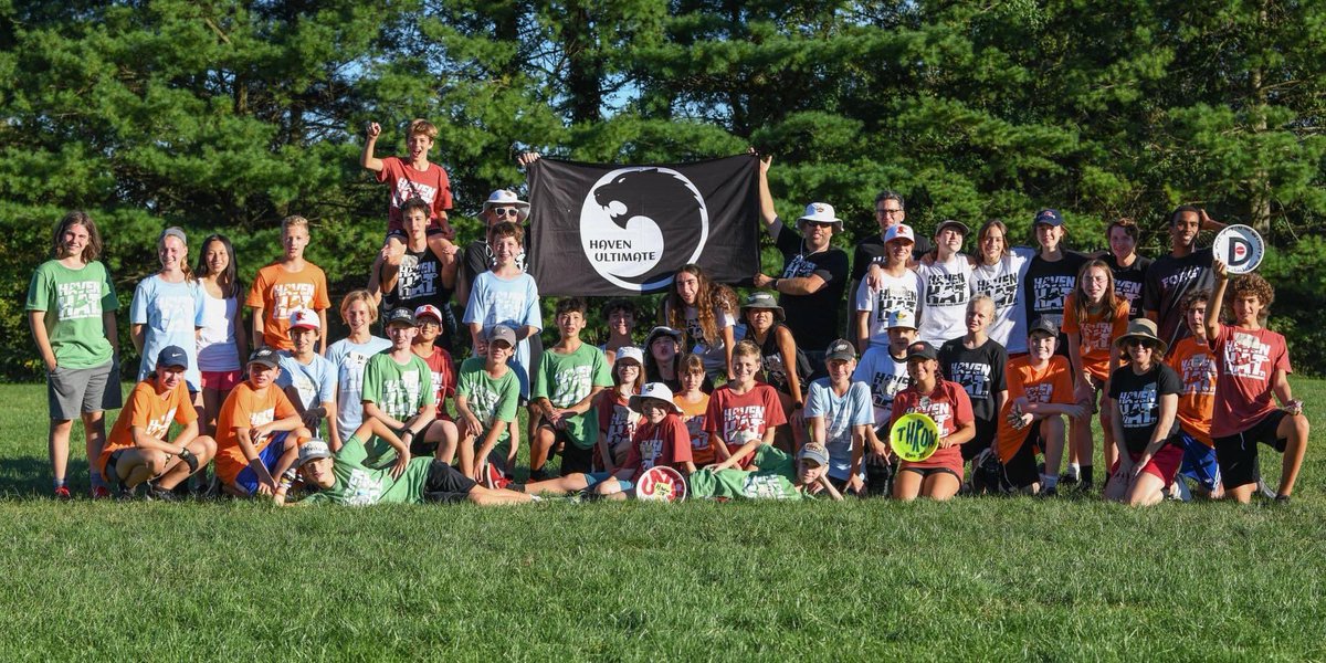 HavenUltimate's tweet photo. Philly Area Ultimate Youth! Register NOW for the 2nd Annual Haven Hat Tournament THIS WEEKEND!! Weather looks awesome so come out and play!
Sat 9/10: grades 6-9
https://t.co/EziPjCOBjk
Sun 9/11: grades 9-12
https://t.co/ZNWYLcMleY
#mixed #sotg #fallultimate
Cc: @PADAorg https://t.co/mjmuYFsquw