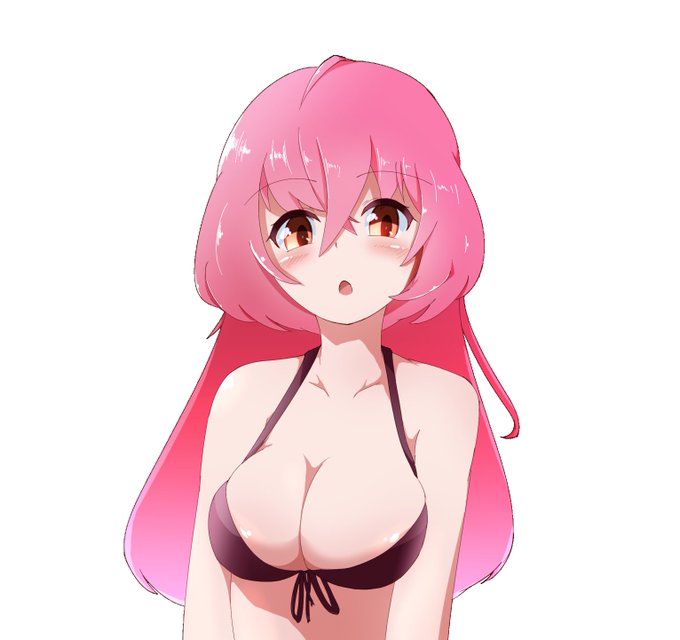 これ、描いたはいいけどシナリオ中出すタイミングを完全に逃していた風の又三郎探索者の水着差分 