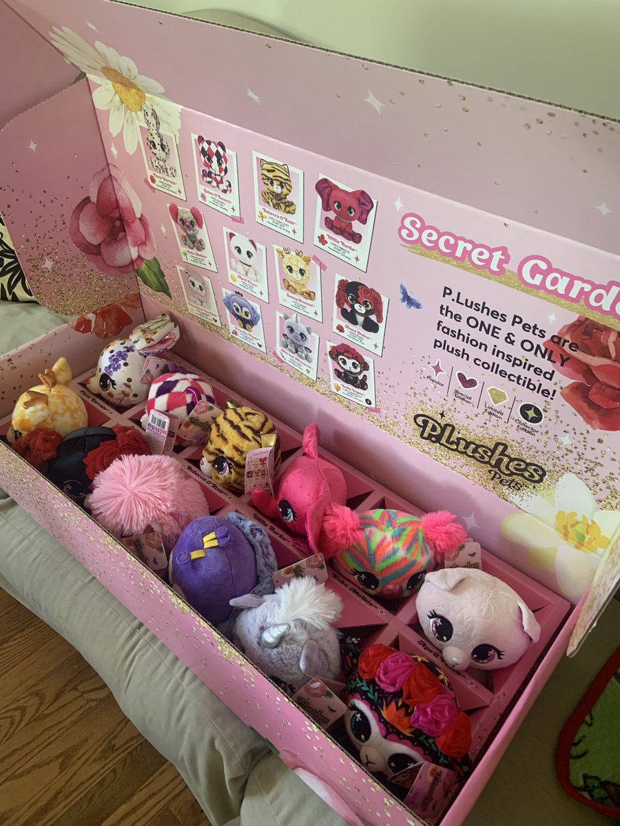 Tcase317's tweet photo. Love these P.Lushes💕 Secret Garden 🪴 Pets🐰🐨🐯@Tryazon @SpinMaster #ThatPlushLife 🌈🦄 #plushespets #plushofinstagram #tryazon 🎉 https://t.co/szHzxofC1t