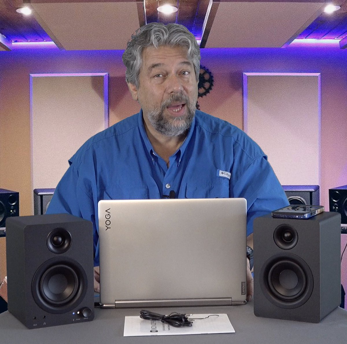 DaveTaylor's tweet photo. Computer speakers that actually sound as good as they look? I check out the @Monoprice DT-3BT and find lots to like, including their solid Bluetooth features. Here's my demo and review: https://t.co/iBrDYdIngg #monoprice #speaker #computerspeaker #bluetooth https://t.co/MFPannrIbx