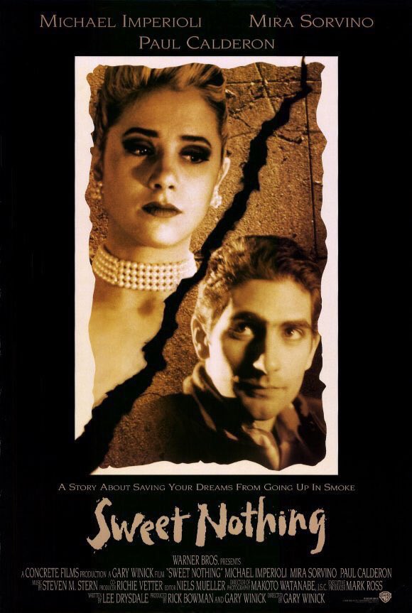 FilmNewsNos's tweet photo. 🎬MOVIE HISTORY: 26 years ago today, September 6, 1996, the movie ‘Sweet Nothing’ opened in theaters!
#MichaelImperioli #MiraSorvino #JoycePhillips #PaulCalderon #LisaLouiseLangford #SeanMarquette #ChrisMarquette #PatrickBreen #GaryWinick https://t.co/ExmJro95QO