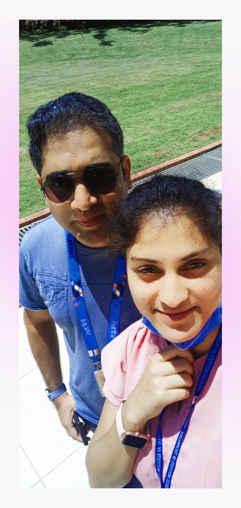 Reena0666's tweet photo. @Infosys it was really great to meet the @NivasPCS 
And knowing about Infosys company https://t.co/isS9U1xMYn