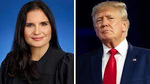 garychristou's tweet photo. I expect we'll soon hear about a "perfect" phone call she had with Trump the minute she got assigned this case. LOL https://t.co/bFbKhjU4UO