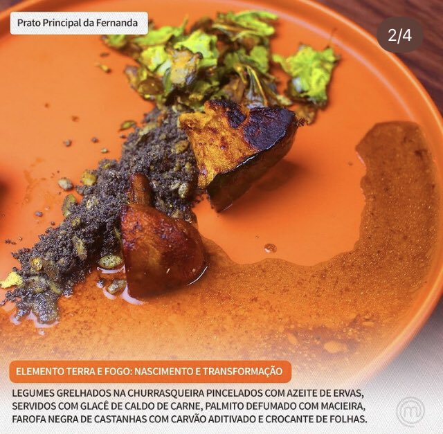 babalu163's tweet photo. Para mim você ganhou Fernanda 😌 #MasterChefBR https://t.co/kv0OTfAXLe