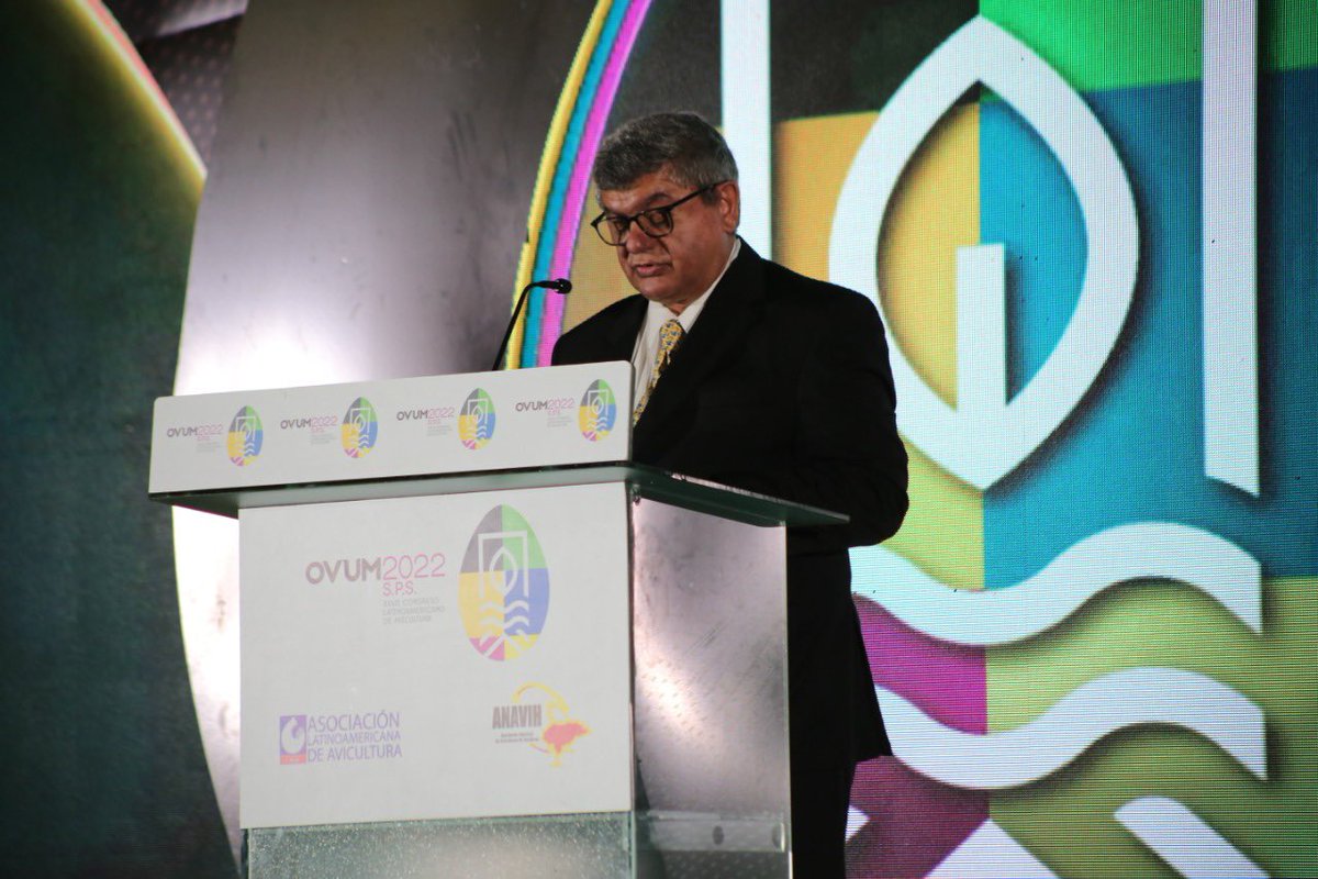 "Para Trouw Nutrition es un honor formar parte de un evento tan prestigioso como el Congreso Latinoamericano de Avicultura".

Karo Mikaelian, Trouw Nutrition
General Manager de Trouw Nutrition.

#Ovum2022