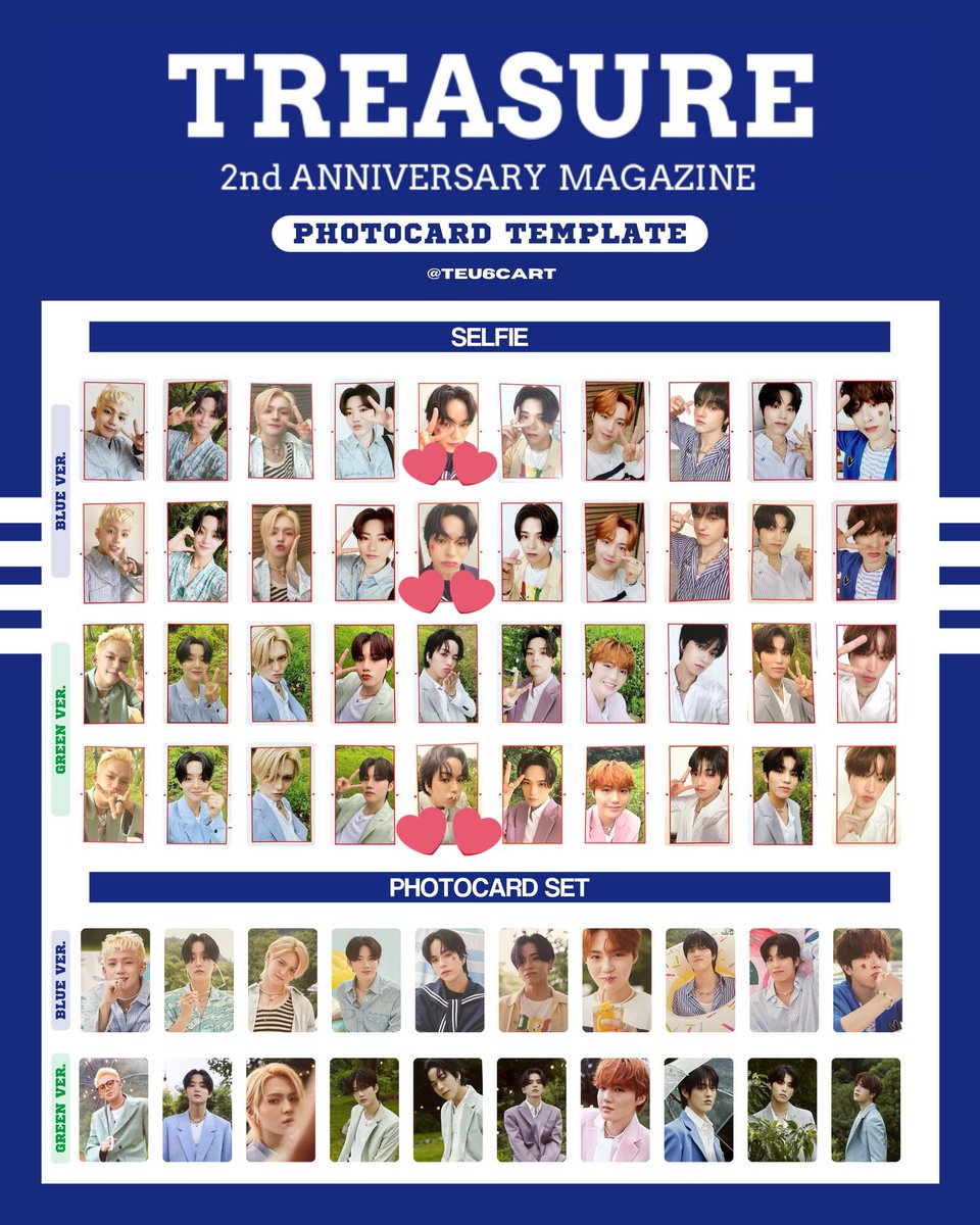 pomu____rui's tweet photo. Treasure 2周年 マガジン magazine トレカ 交換 

求）ジェヒョク  ♡

譲）ヒョンソク ジフン ジュンギュ

郵送交換

お気軽にお声掛けお願い致します。 https://t.co/1Km4Qtp1eJ