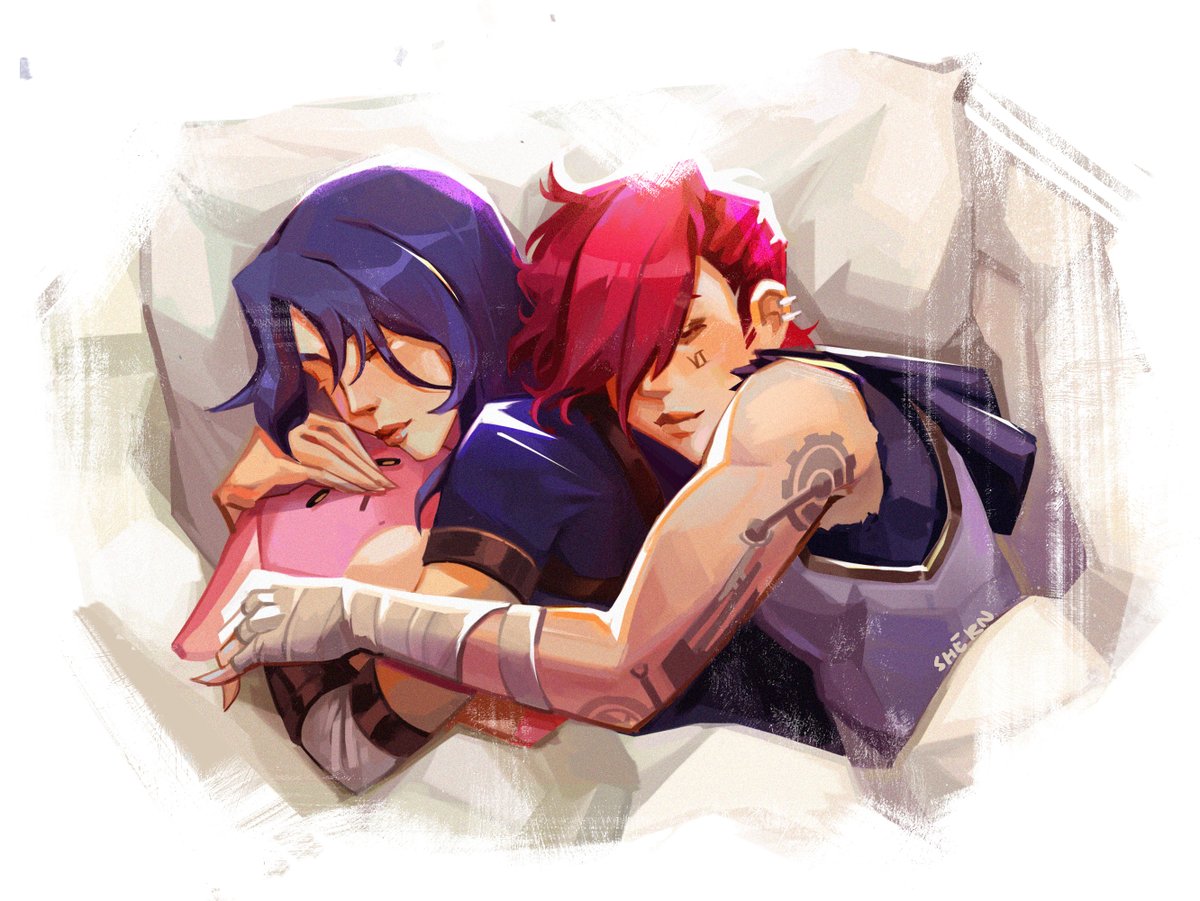 iwillcryaboutit's tweet image. naptime!!
#arcane #arcanefanart #Caitvi #LeagueOfLegends #art #WLW #FANART