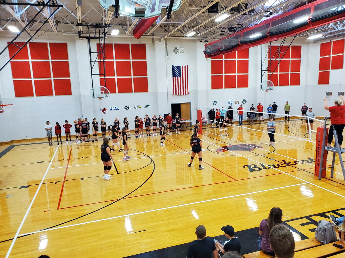 HerkyBlackts_STMS Volleyball tweet media