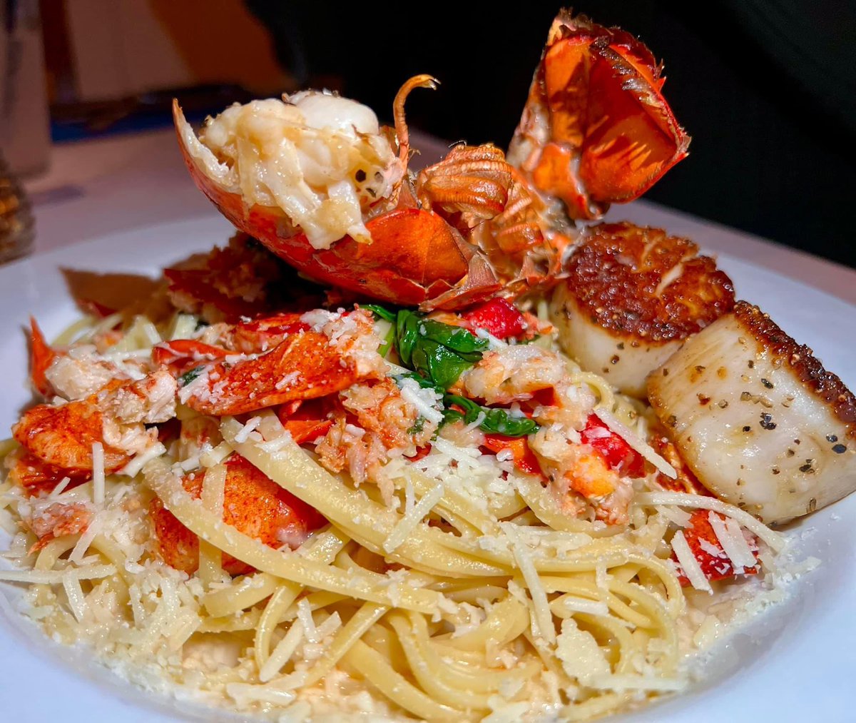 Lobster 🦞 Linguini 😋 🤤