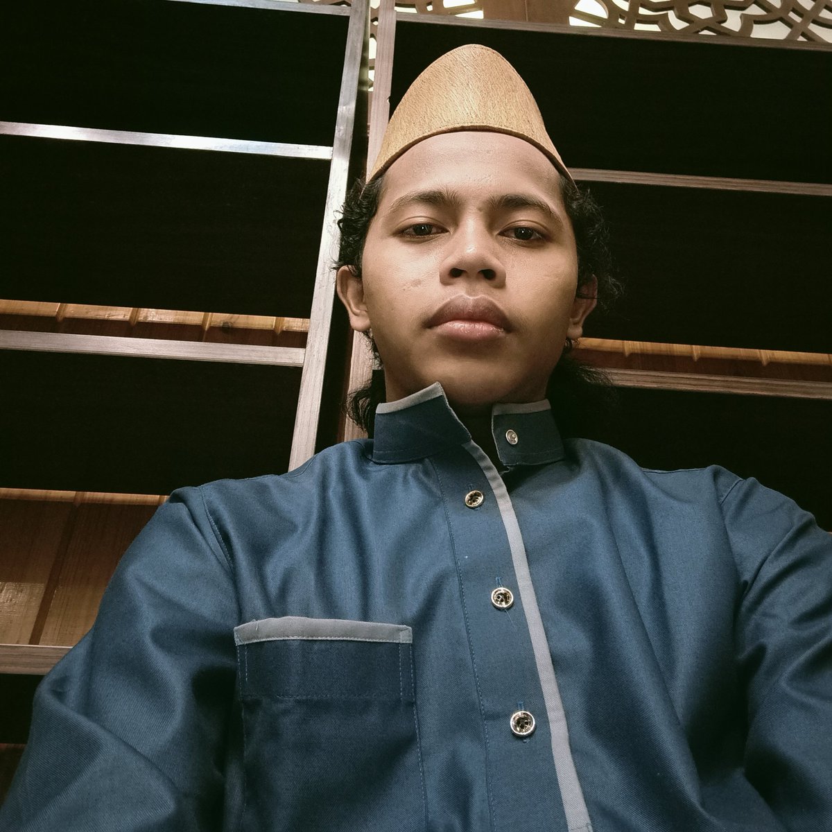 SamlanSholeh's tweet image. #FotoProfilBaru