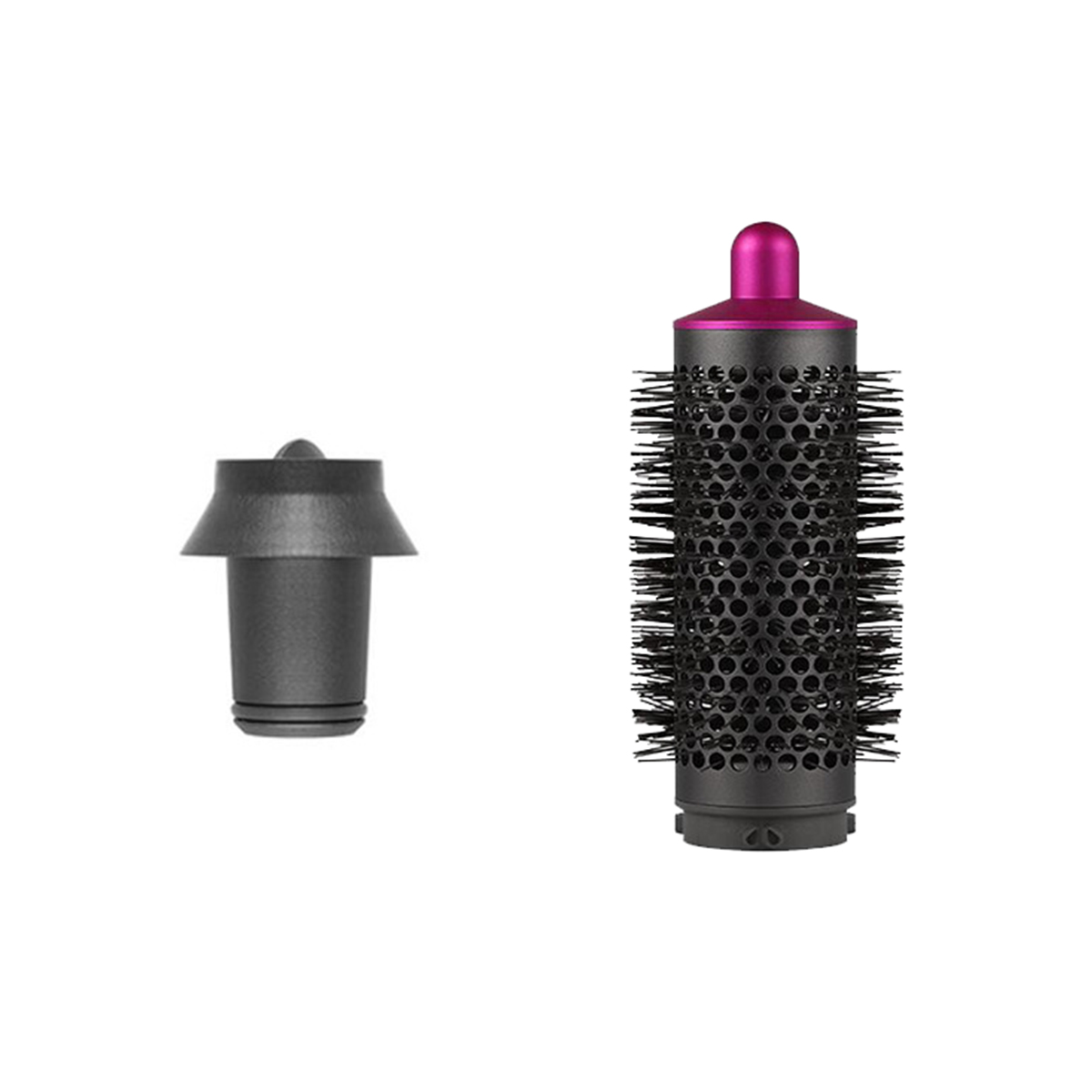 dyson hair dryer and hair curler attachment, dryer to curler adpater
help you aupersonic turns into airwrap styler

#dysonattachment #supersonic #dysonaccessories #autocurlingbarrel #dryerbarrel #curlyhair #airwrap #airwrapcurler