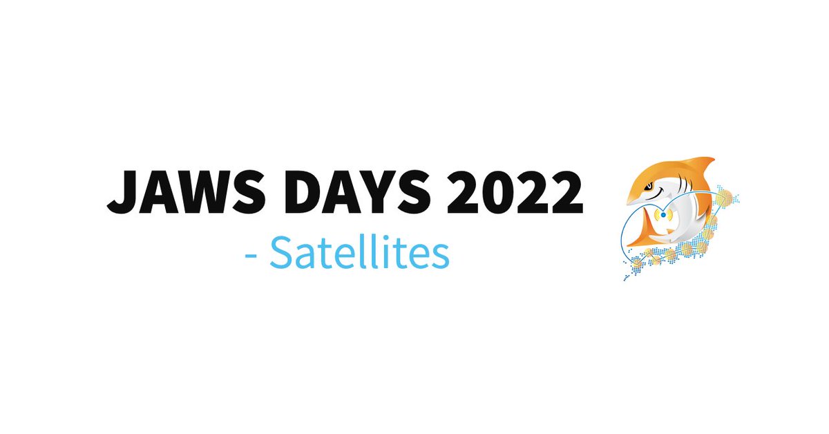 seijiakatsuka's tweet photo. [10/8開催] デジタルキューブは JAWS DAYS 2022 - Satellites を応援しています！
公式SNS @jawsdays をフォローして一緒に楽しみましょう！
https://t.co/o4T6d9H1y3
#jawsdays2022 #jawsdays #jawsug #JP_GetShifter #AMIMOTO https://t.co/vR2qYur6up