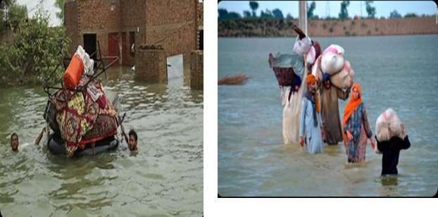 Jamal3936's tweet photo. The situation getting worse in Pakistan due to flood. If they could have use the budgets properly in various infrastructure projects, instead of military and terrorism, they could have handle this flood. 
#PakistanSharmindaHai 
 #ZinakhorPakArmy 
#WidowByPakArmy
 #RapistPakArmy https://t.co/JrlOh1cQOr
