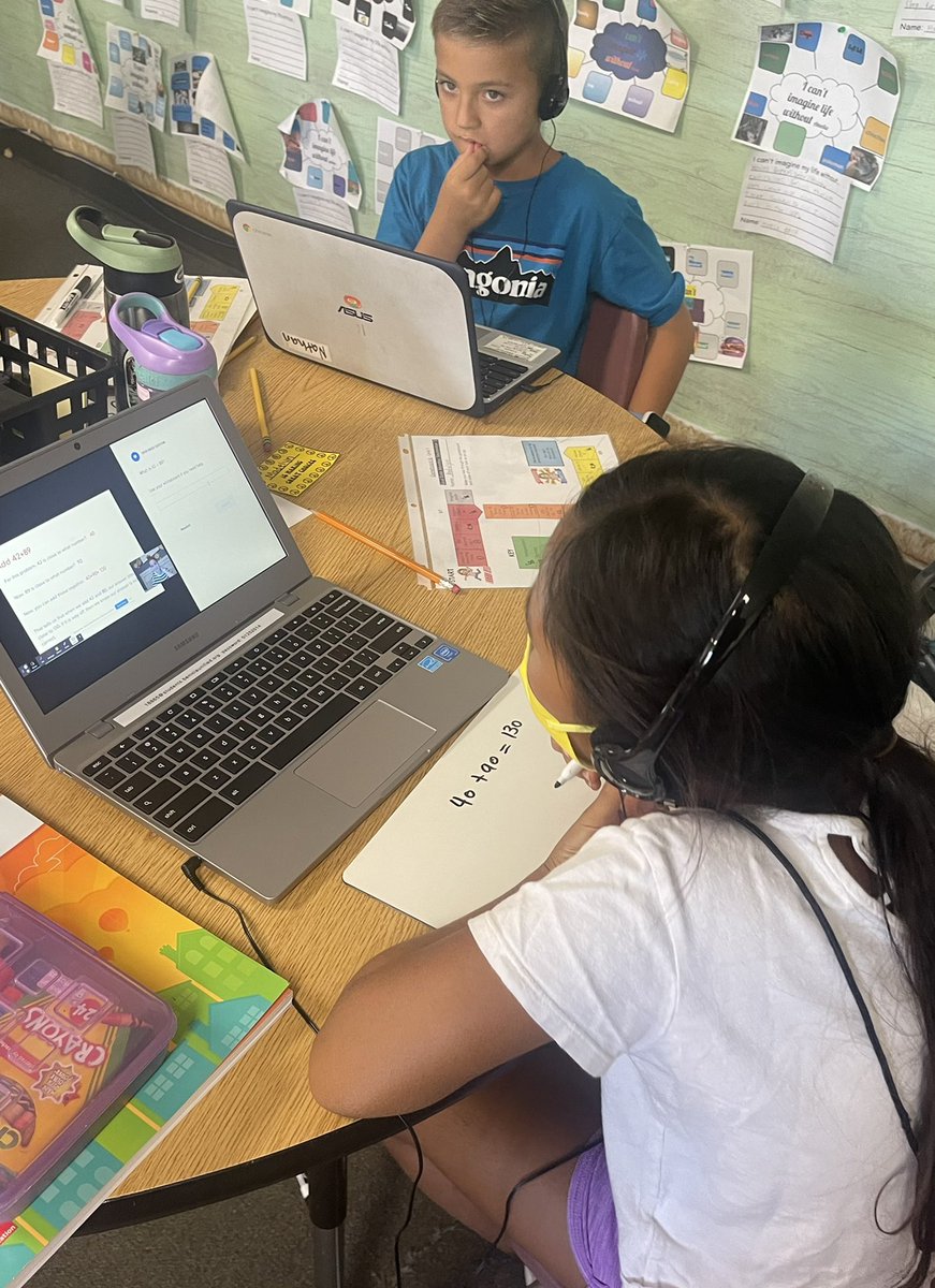We kicked off our first self-paced <a href="/modernclassproj/">Modern Classrooms Project</a> math unit today and a student said, “Mrs. Damm, thanks for making math fun this year.” I think that means they loved it! <a href="/edpuzzle/">Edpuzzle</a>