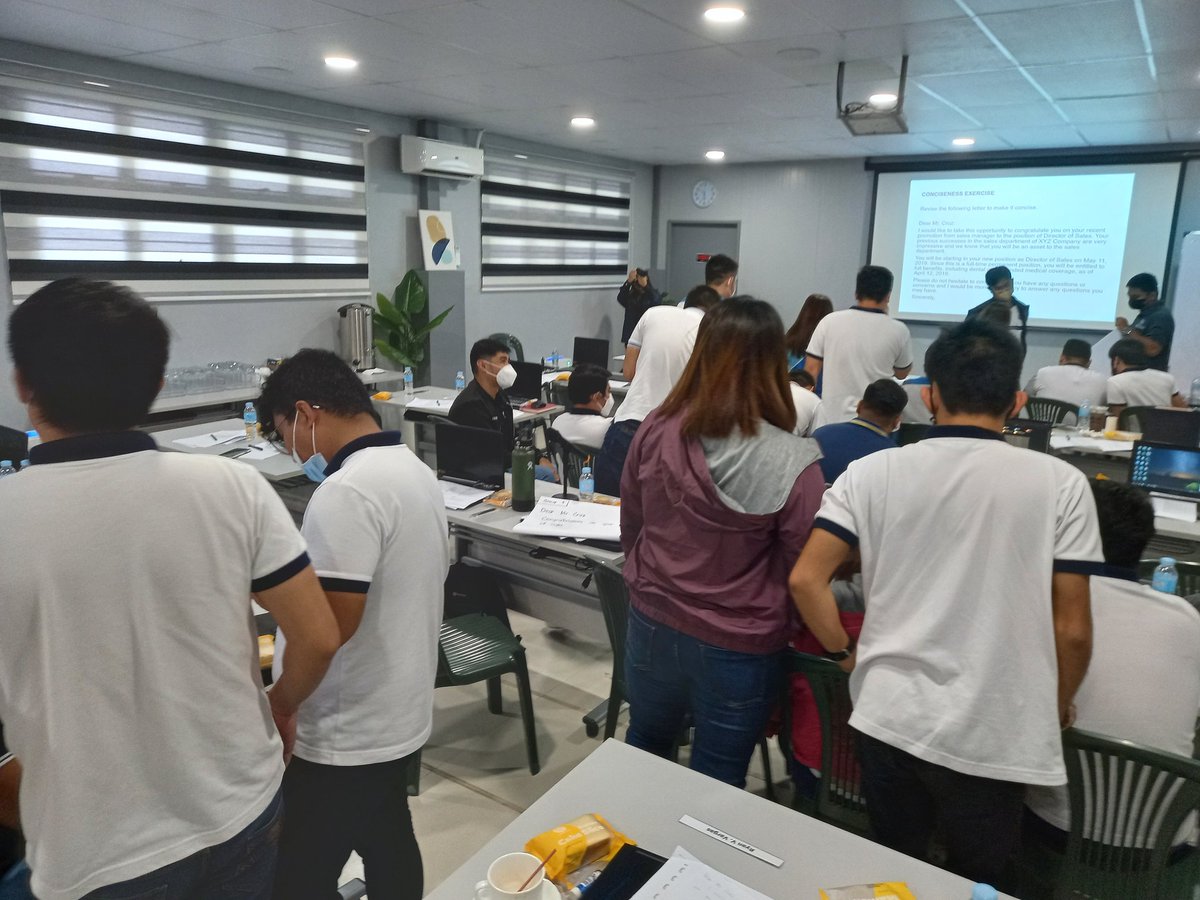 MiracelJuanta's tweet image. First time to do f2f training. Nakakamiss. #effectivetechnicalwriting