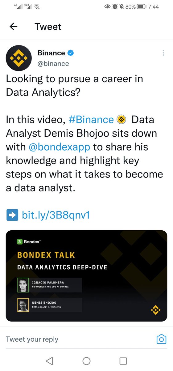 Picoin_1's tweet photo. @binance Bondex is the largest Web 3 professional network in the world. Jumpstart your professional career while you earn BNDX tokens for building your profile, inviting friends, and logging in every 24 hours.

Install Bondex  Link:👇 https://t.co/7HpX8CJcSB
OR
referral code is L2Z8Z https://t.co/apiYYHmNlW