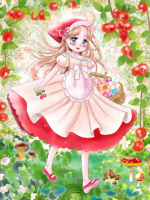 棗のtwitterイラスト検索結果