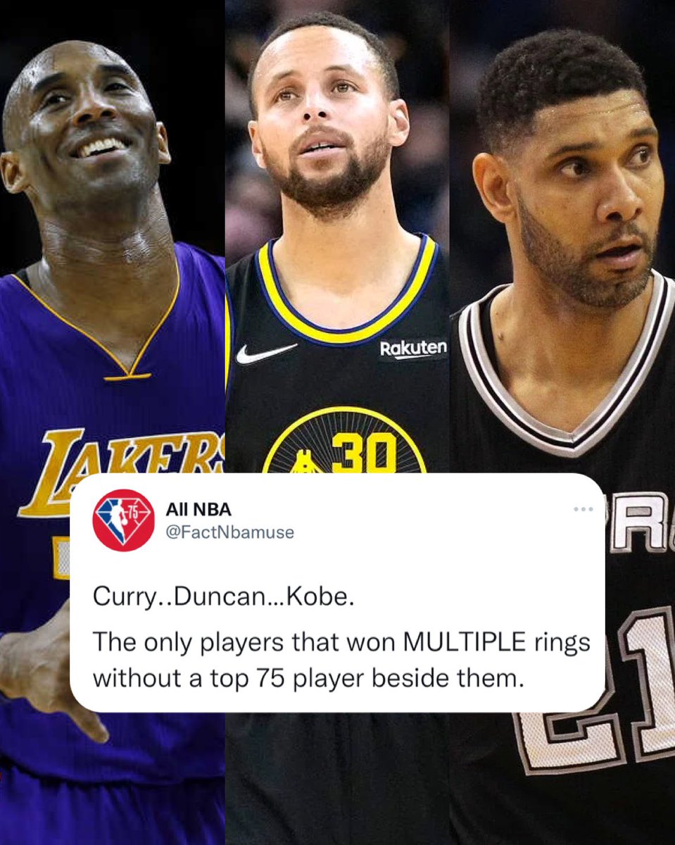 TheWarriorsTalk's tweet photo. Also did it without team hopping 😬

(via @factnbamuse) https://t.co/cNdB3uJ0I2