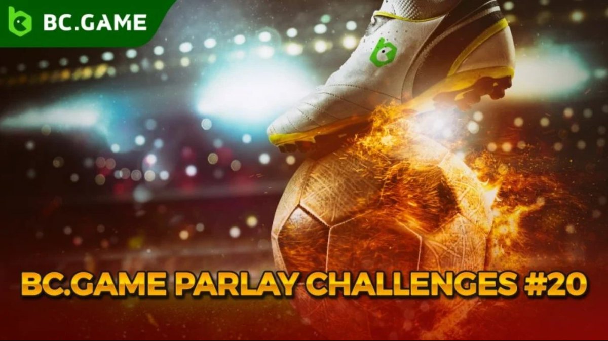 bcgame's tweet photo. 📢The $250 prize pool for the https://t.co/75wFXJKv9R Sports Parlay Challenges.

In order to participate in the challenge, you must place a sports parlay or combo bet.🥳

➡️Top 7 will receive a grand prize. 

✅https://t.co/spLJ77CULL https://t.co/wyHM7Ck7Qp